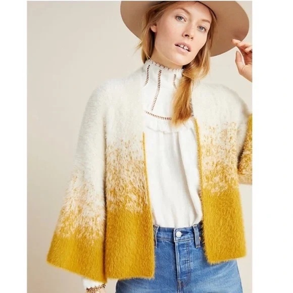 Anthropologie Sweaters - Anthropologie Akemi + Kin Senna Eyelash Cardigan